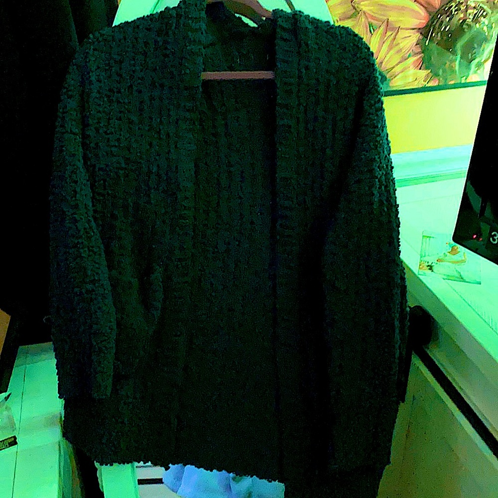 Dark blue sweater